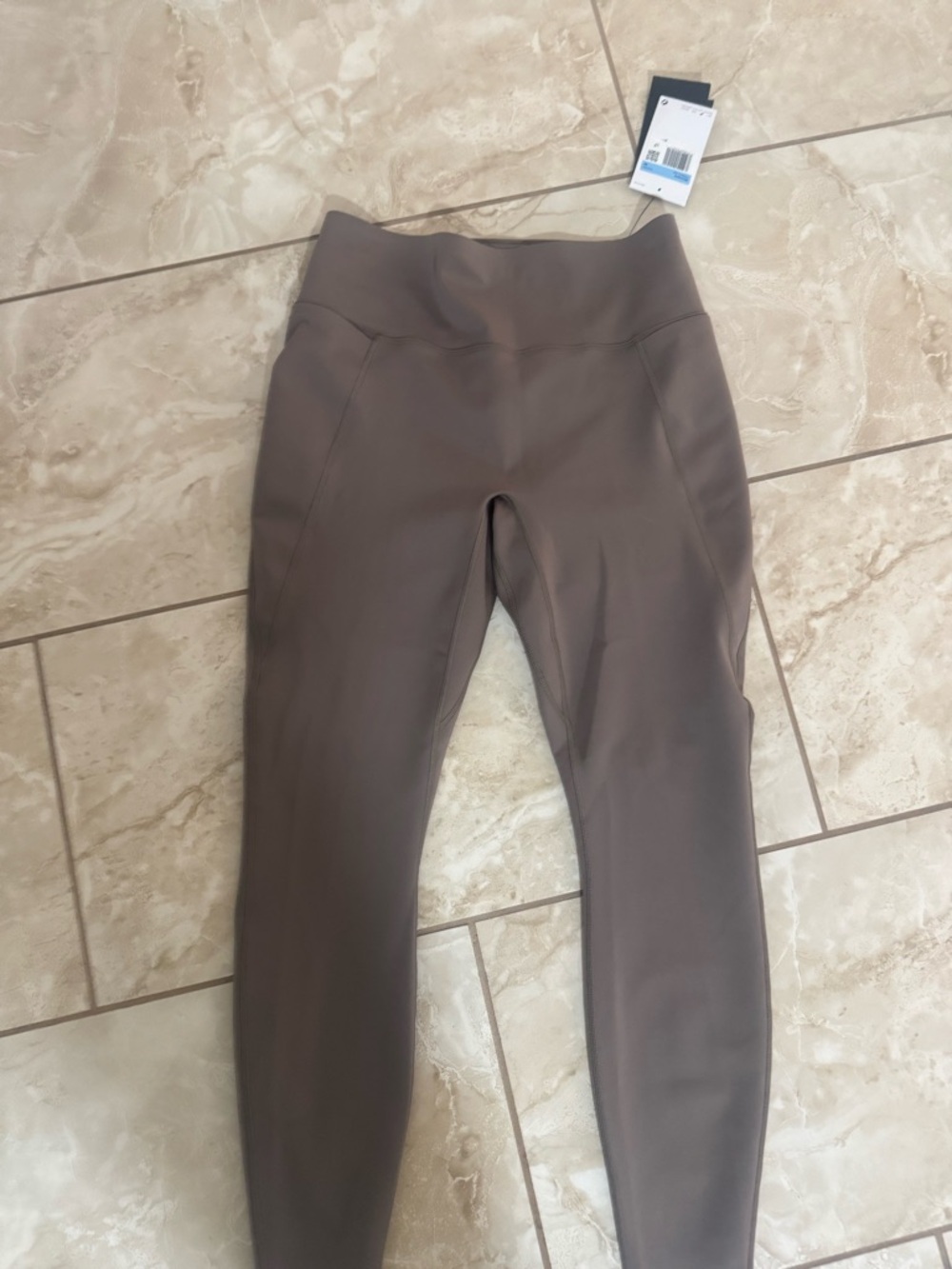 NWT Nike Women's Taupe Leggings